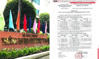 Áp dụng giờ vào học từ 6h30 sáng, sinh viên ĐH Công nghiệp TP.HCM phản ứng dữ dội