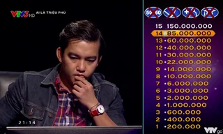 Sau 12 năm, Ai Là Triệu Phú lại có người chơi phá kỷ lục, hóa ra là gương mặt đình đám này