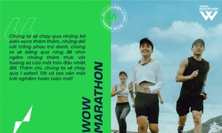 Điểm hẹn cuối tuần: Trải nghiệm đường chạy trên hòn đảo đẹp nhất Việt Nam