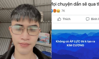 Dòng trạng thái cuối cùng của nghi phạm sát hại bạn gái ở Hà Nam trước khi bị bắt