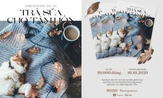 Đừng bỏ lỡ cuộc hẹn ngọt ngào sáng mùa Thu với Trà Sữa Cho Tâm Hồn tháng 10