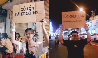 Từ câu nhầm lẫn “sức chịu đựng con người có giới thiệu”, giới trẻ sáng tạo ra “trend” mới