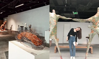 Hà Nội: Teen mê nghệ thuật đã check-in Triển lãm Điêu khắc Hà Nội - Sài Gòn chưa?