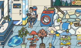 Adorable Home đã mở thêm phòng tắm, dân tình hào hứng đua nhau khoe… góc WC