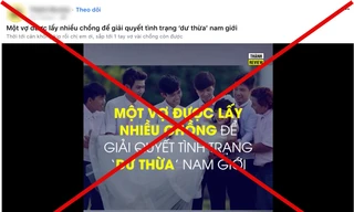 Cô gái trẻ ở Huế đăng tin “một vợ được lấy nhiều chồng” bị phạt 5 triệu đồng