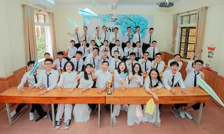 Lớp học “siêu nhân” ở Nghệ An: 2/3 lớp được tuyển thẳng Đại học, còn lại đều trên 27 điểm