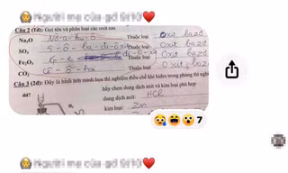 Học Hóa “1 mình 1 phong cách“: Đáp án ai cũng biết sai nhưng đọc lên vẫn phải thả Haha