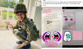 Bị em họ tung bằng chứng tố nói dối, Khánh Vân (Mắt Biếc) chính thức đâm đơn kiện