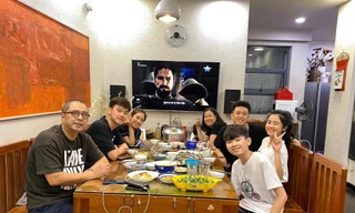 Không để dân mạng “đồn đoán”, Huyme đã đưa hotgirl Hàn Hằng về ra mắt bố mẹ rồi đây!