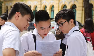 NÓNG: Bộ GD&ĐT công bố đề tham khảo kỳ thi Tốt nghiệp THPT năm 2020