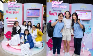 Hành trình “gỡ rối” tuổi dậy thì cùng Diana School Tour: Khi Gen Z giãi bày tâm tư