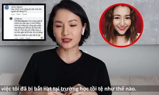 Giang Ơi kể chuyện bị tẩy chay, GVCN và bạn học “phản pháo”, dân mạng tranh cãi nảy lửa