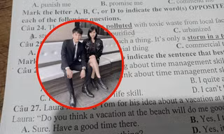 Đề kiểm tra cũng bắt trend drama: Thầy cô đặt câu hỏi về Sơn Tùng M-TP và Hải Tú?