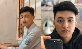 Xuất hiện hotboy “thanh xuân vườn trường” có nụ cười tỏa nắng khiến bao con tim tan chảy