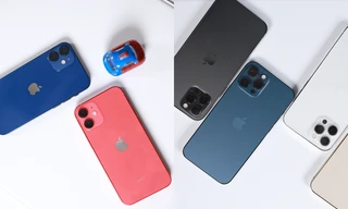 Cận cảnh iPhone 12 Mini, 12 Pro Max trước ngày mở bán: Bạn là team “tay nhỏ” hay “tay to“?