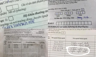 Những tình huống “cười ra nước mắt” của hội “sĩ tử” đăng ký xét tuyển Đại học