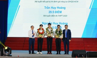 Khó tin nhưng có thật: 3 thủ khoa đầu vào của ĐH Bách khoa TP.HCM đều tên là “Huy Hoàng“