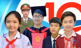 Gương mặt trẻ Việt Nam tiêu biểu 2020: Ấn tượng với dàn ứng viên thế hệ Z sở hữu thành tích khủng