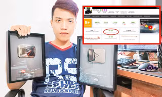 Kênh YouTube với hơn 9 triệu lượt theo dõi của NTN Vlogs bị tắt chức năng kiếm tiền?