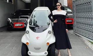 Bảo Thy khoe xế cưng mới sắm nhưng biển số hai chiếc "siêu xe" mới đáng ghen tỵ