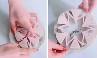 Cô gái hí hửng khoe mẹ cách cắt giò đẹp như hoa 5 cánh, ai ngờ mẹ trả lời cực “phũ“