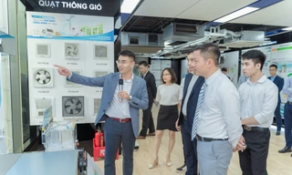 9 sinh viên ưu tú ngành Nhiệt lạnh nhận học bổng với tổng trị giá lên tới 400 triệu đồng