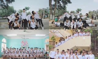 Khi cô chủ nhiệm là “thợ chụp ảnh“: Tập thể lớp sẽ có những bức ảnh “bắt trend” cực vui!