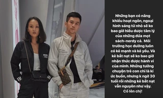 Vũ Dino cùng bạn bè của Giang Ơi lên tiếng: Kẻ mạnh không thể hiểu nỗi đau của kẻ yếu thế!