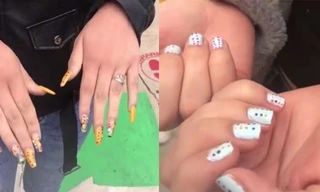 Thí sinh ở Mexico vẽ đáp án lên móng tay để gian lận thi cử trong kì thi tuyển giáo viên