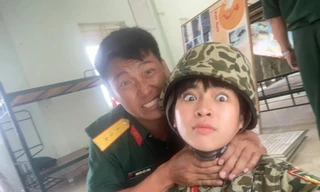 Khánh Vân gọi Mũi trưởng Long là “chú bé khóc nhè”, tiết lộ đã thay đổi cách xưng hô