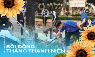 Trường học tháng Ba ngập tràn niềm vui cùng hàng loạt hoạt động Đoàn siêu thú vị