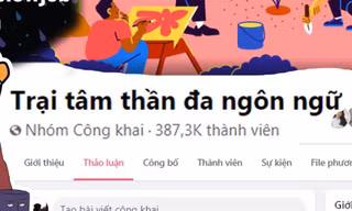 “Trại tâm thần đa ngôn ngữ”: Thế giới “hề hước” của người trẻ