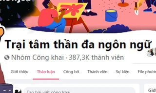 “Trại tâm thần đa ngôn ngữ”: Thế giới “hề hước” của người trẻ
