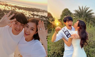 HOT: Vợ chồng Đông Nhi - Ông Cao Thắng chính thức xác nhận mang thai con đầu lòng