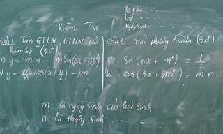 Học sinh không tin khi thầy giáo nói “cả lớp mỗi người 1 đề kiểm tra” và cái kết bất ngờ