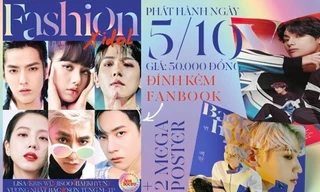 Hoa Học Trò 1344: Trong trẻo như tiết trời Thu, tặng ngay fanbook Fashion X idol