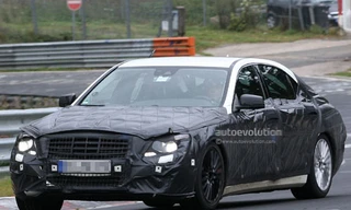Mercedes Benz S-Class đời 2013 lộ diện trên đường thử