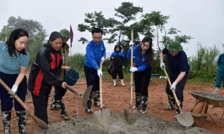 Nhiều hoạt động tại Lễ ra quân Chiến dịch Thanh niên tình nguyện hè năm 2024 tỉnh Tuyên Quang 