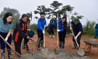 Nhiều hoạt động tại Lễ ra quân Chiến dịch Thanh niên tình nguyện hè năm 2024 tỉnh Tuyên Quang 