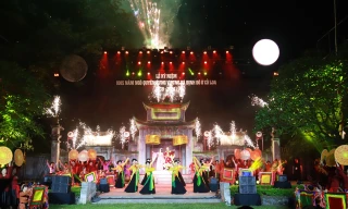 Trang trọng kỷ niệm 1085 năm vua Ngô Quyền xưng vương và định đô tại Cổ Loa