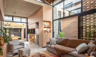 Mẫu nhà tối ưu không gian hẹp ở đô thị