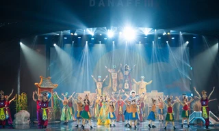 'The Enchanted Crossbow' của Victoria School toả sáng tại Danaff III - Biểu tượng của một Đà Nẵng mới 