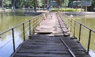 Hiện trạng 3 công viên ở Hà Nội được chi hàng trăm tỷ đồng để cải tạo