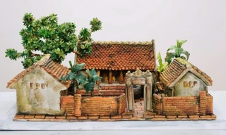 Cô gái 9x làm bánh trung thu 'làng quê Bắc Bộ' nặng 30 kg