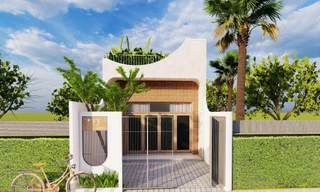 Những mẫu nhà ống hiện đại, xu hướng thiết kế năm 2025