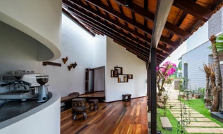 Mẫu nhà giúp mở rộng không gian sống giữa lòng Tây Nguyên