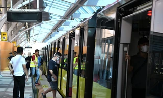 Tuần đầu vận hành, tàu Metro Nhổn - ga Hà Nội đón gần 400.000 lượt khách
