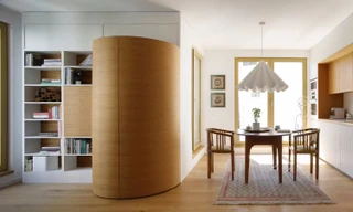 Thiết kế vách ngăn linh động, tăng công năng trong căn hộ nhỏ