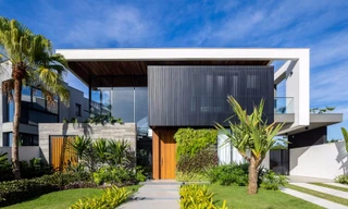 Tổ ấm ven biển đậm chất nghỉ dưỡng với thiết kế mở 