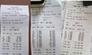 Nhiều hộ gia đình ở Thanh Hoá cũng 'sốc' vì tiền điện tháng 6 tăng vọt